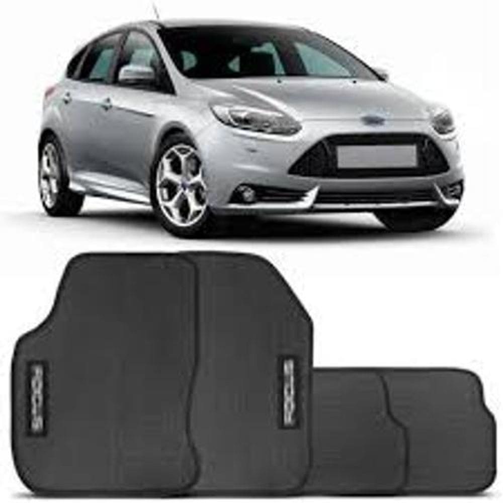 Tapete Focus Borracha Pvc