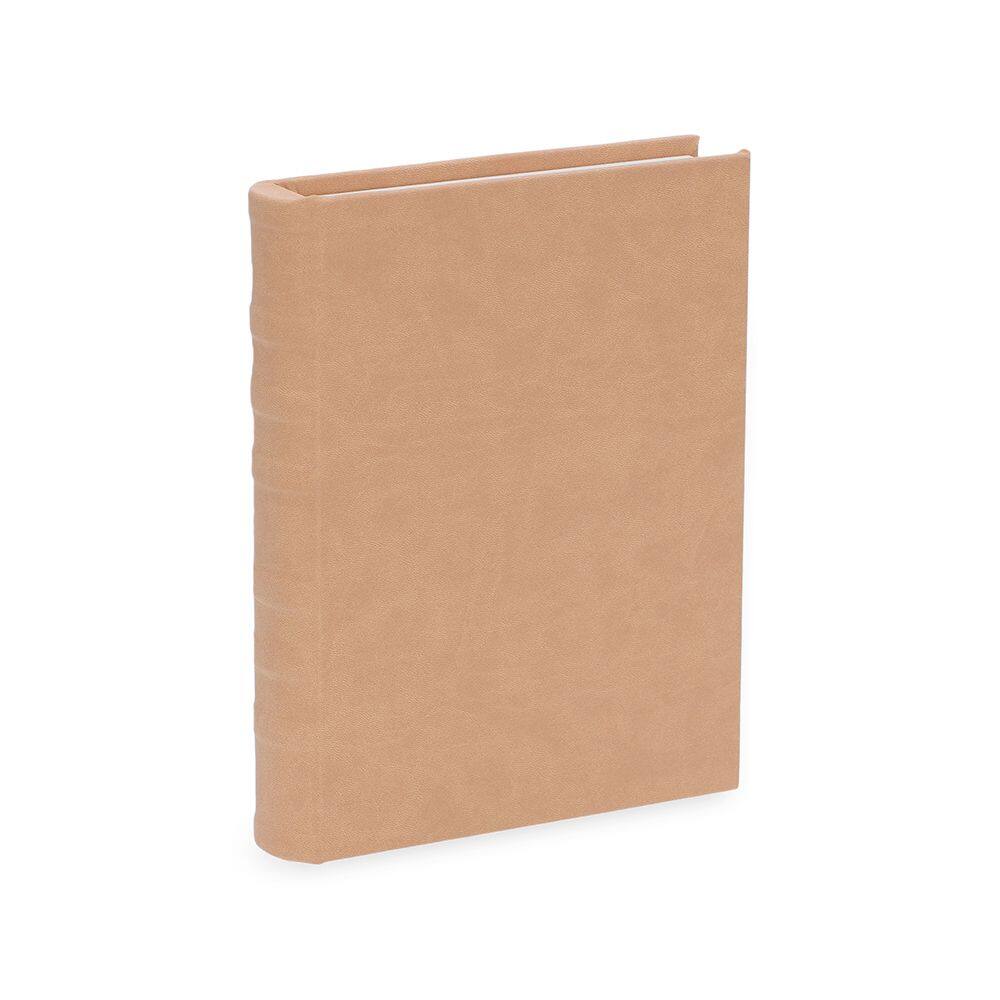 Livro-Caixa Em Mdf Com Revestimento Em Pu