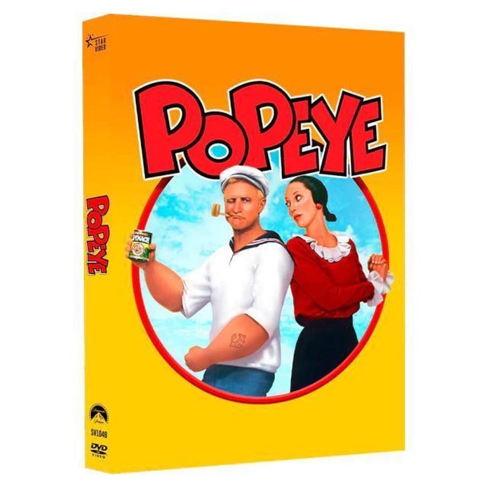 Box Dvd Popeye - Filme Com Robin Williams - Robert Altman