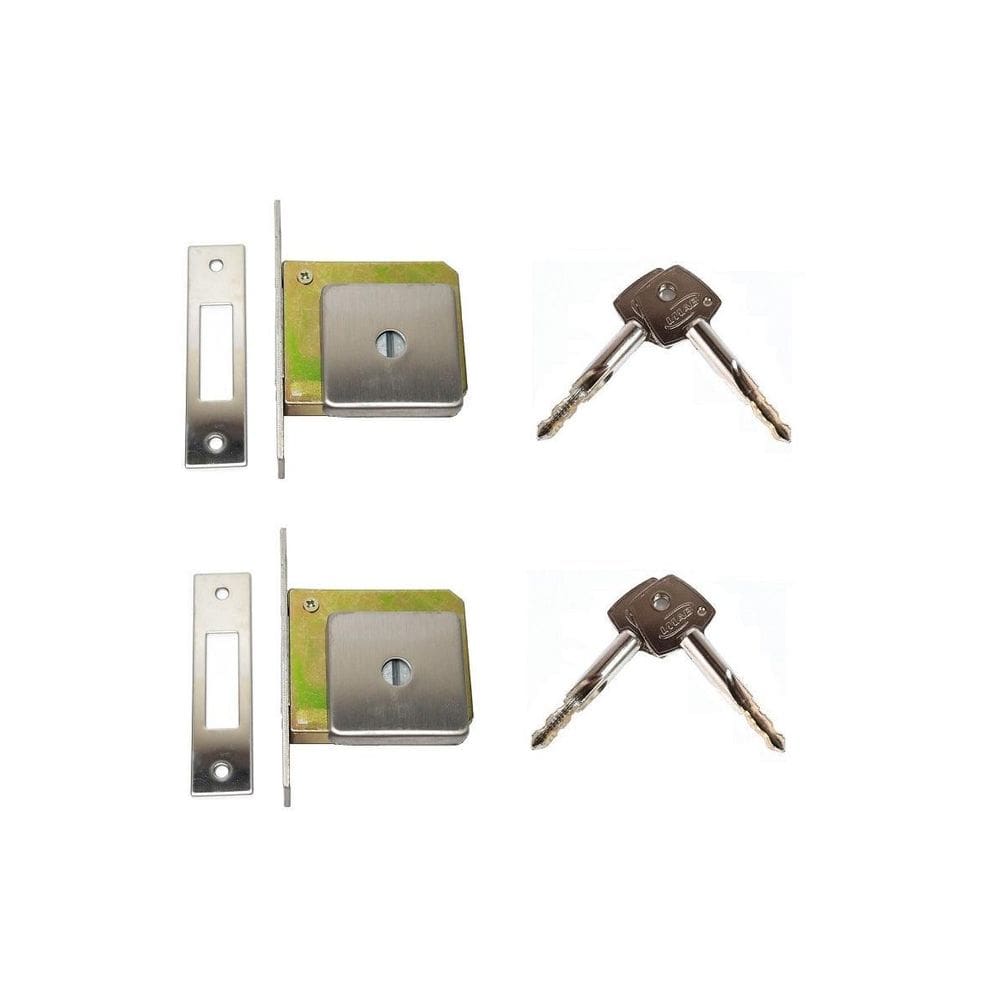 Fechadura Trava Seguranca Tetra Chave Par Imab 2320