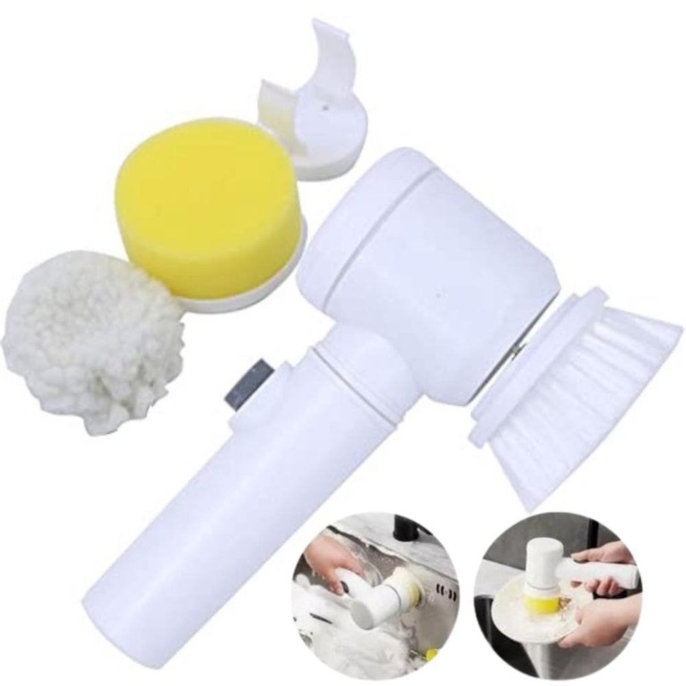 Escova Elétrica Para Tênis Branco Sem Esforço