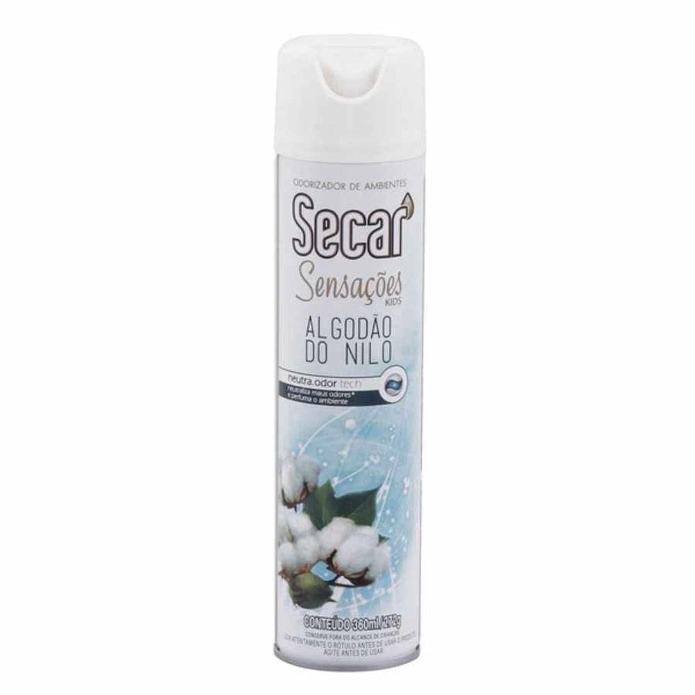 Odorizador Secar Algodão Nilo 360ml