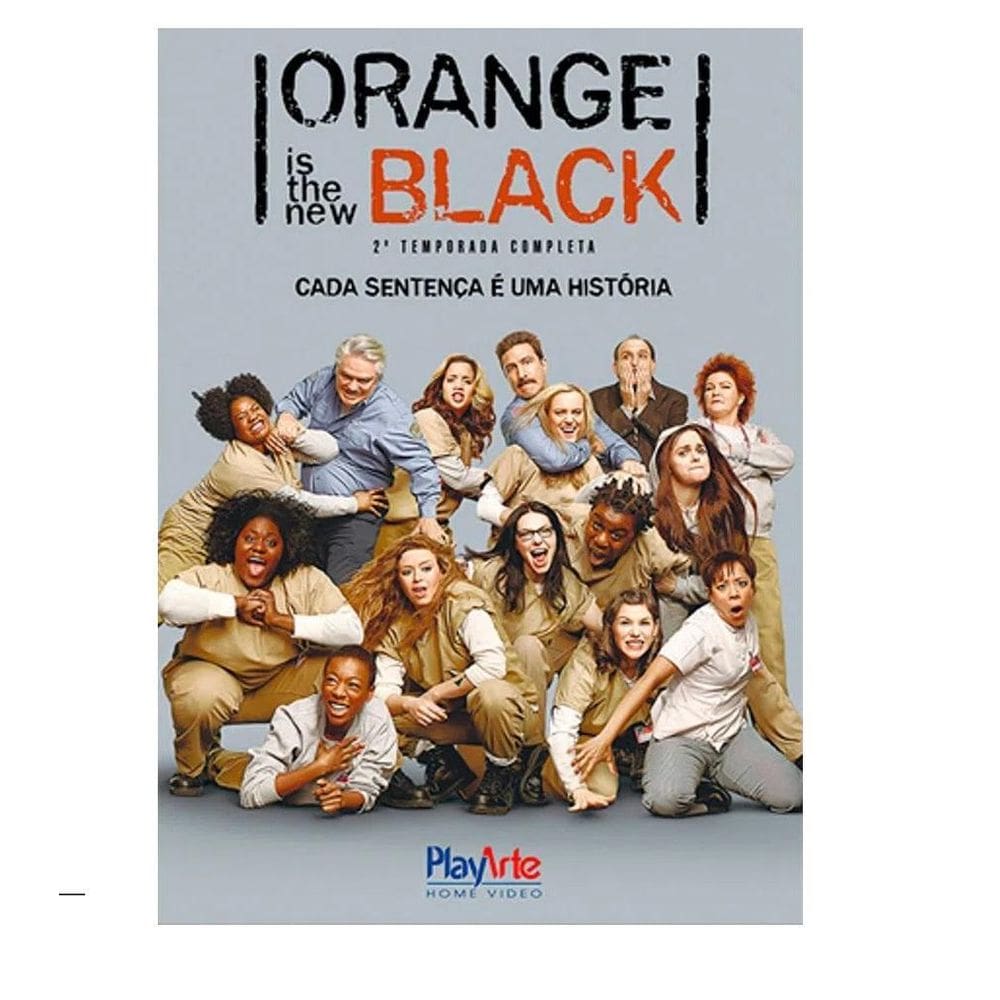 Dvd Box Orange Is The New Black 2 Temporada