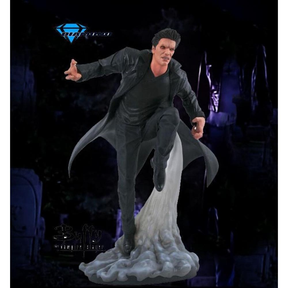 Estátua Diamond Select Buffy Gallery Vampire Angel