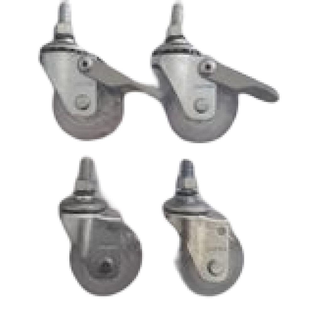 Rodizio Para Móveis Gel Com Freio E Sem Glae 210 Fpi E Glae