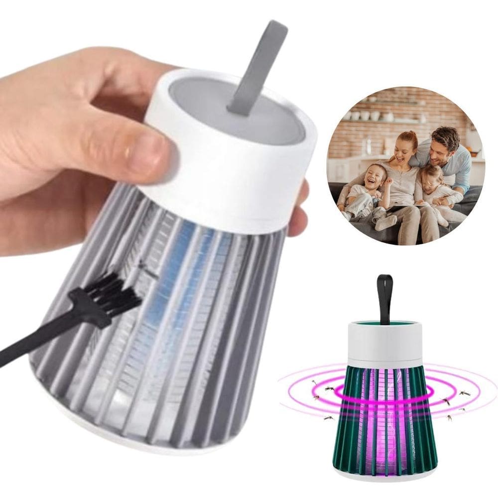 Luminária Mata Insetos Portátil Para Cozinha Gourmet