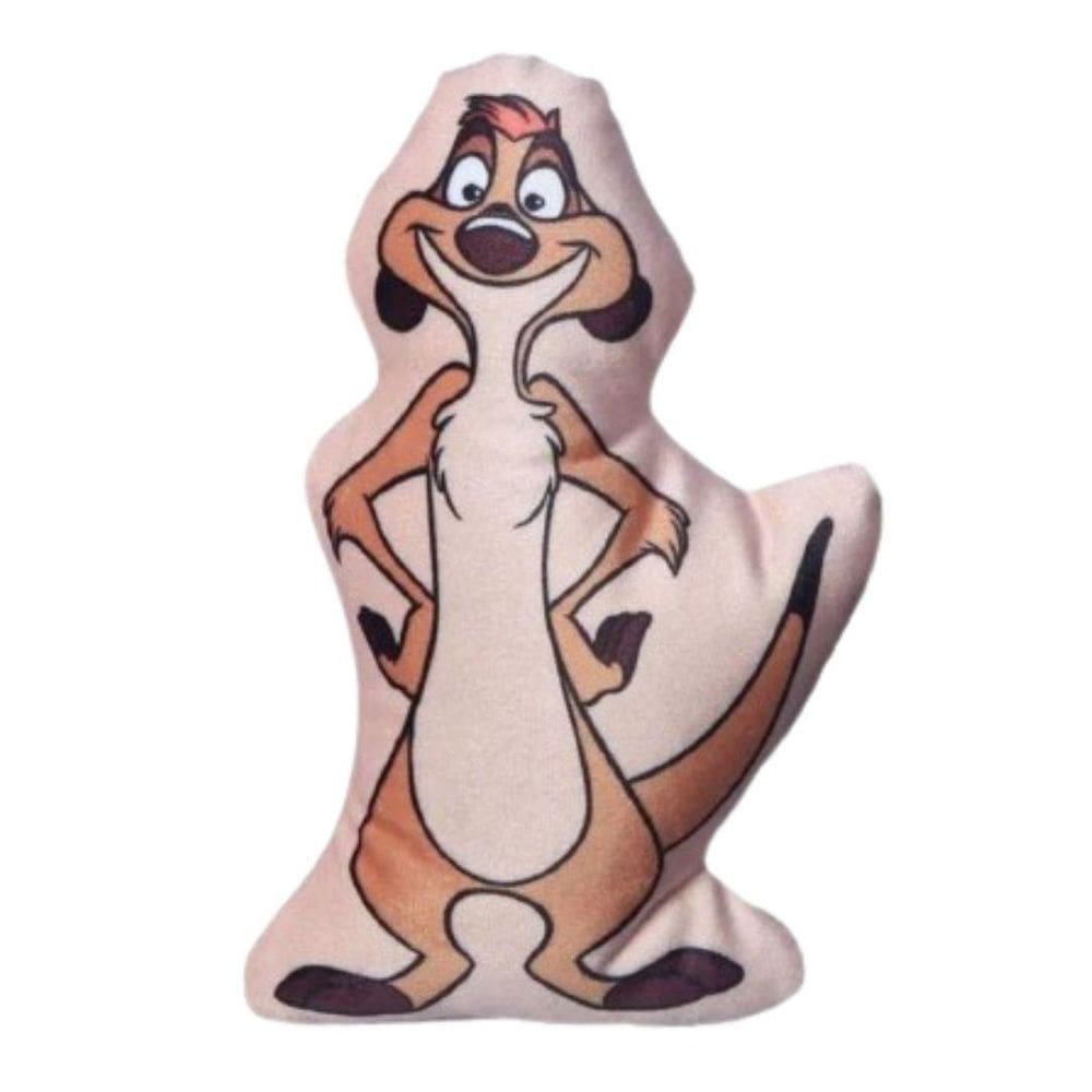 Almofada Pet Toy Timão Rei Leão 18X10X3Cm 10120240