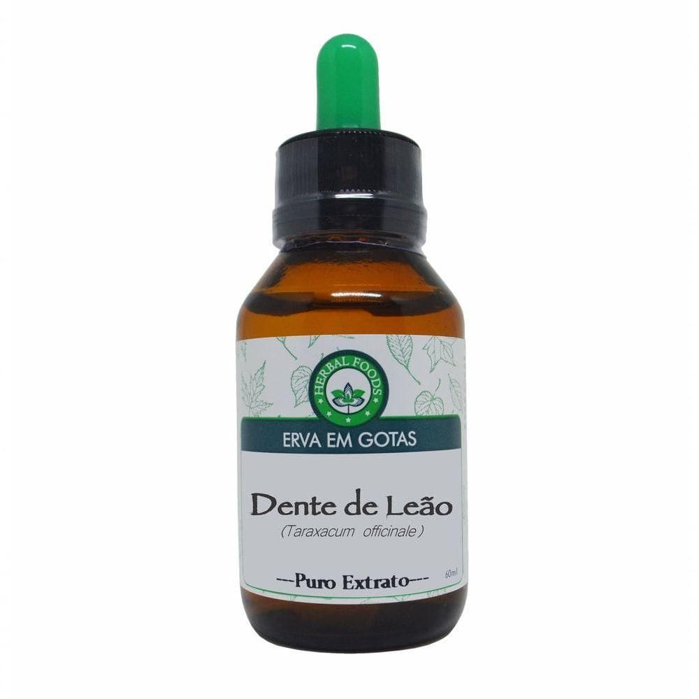 Dente De Leão - Extrato 60ml (tintura Mãe)