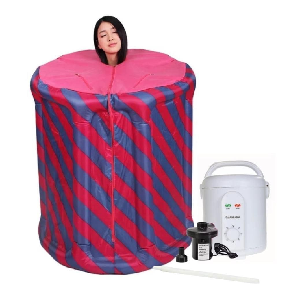 Spa Portatil Sauna Maquina A Vapor Banheira Ofuro Gelo Inflavel Adulto Termica Barraca Interna Piscina Pessoal 220v Tama