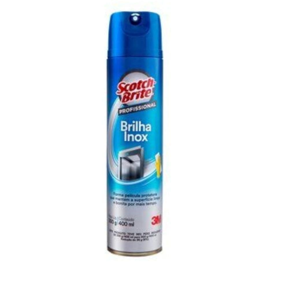 Brilha Inox Scotch Brite 400ml - Hb004511075 - 3m Brilha Inox Scotch Brite 400ml 3m