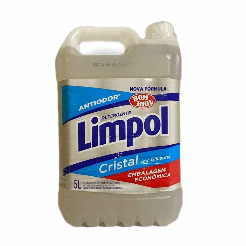 Detergente Limpol Cristal 5 Lts