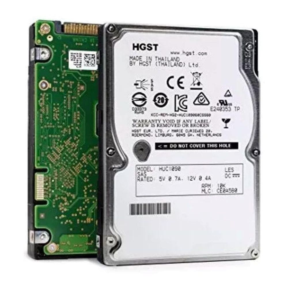 Hd Sas Hgst 300gb 10k 2.5 - 1 Ano