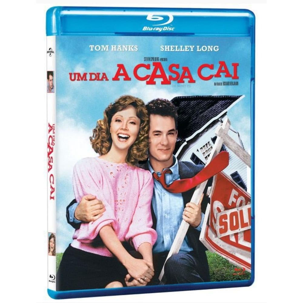 Blu-Ray Um Dia A Casa Cai - Tom Hanks Shelley Long