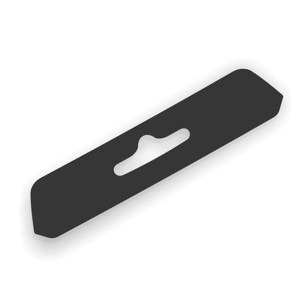 Adesivo Esportivo Placa Para Gol G4 Vw Rugoso De Para-Choque