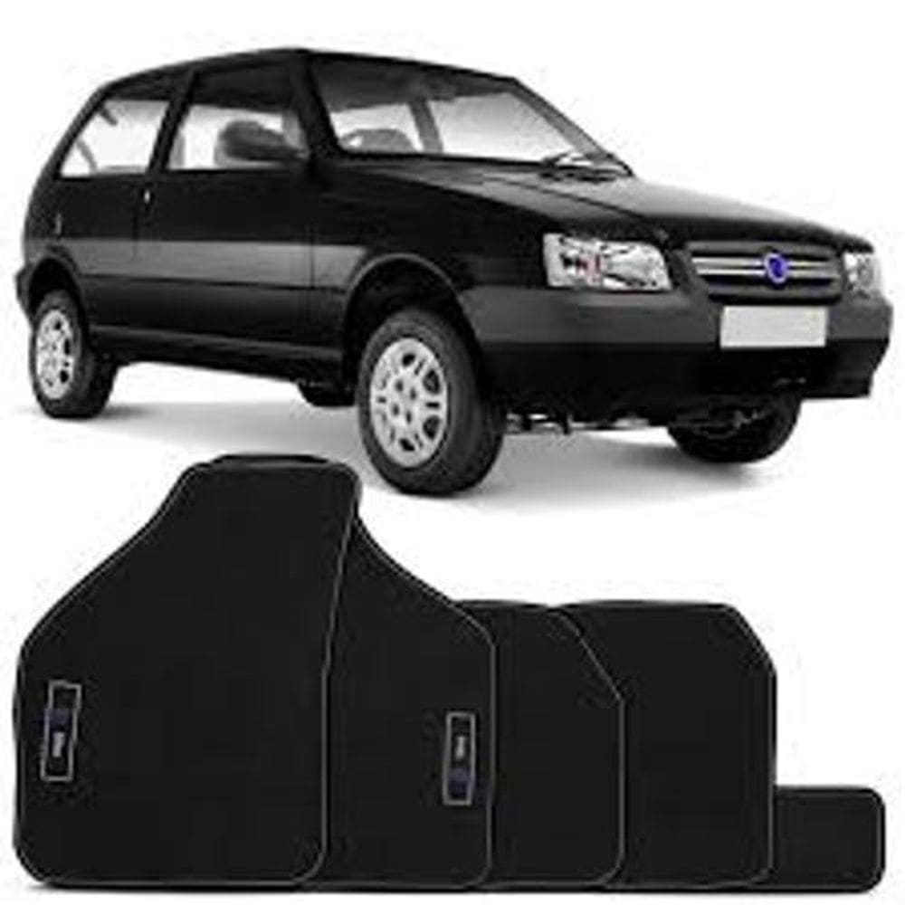 Tapete Mile Borracha Pvc