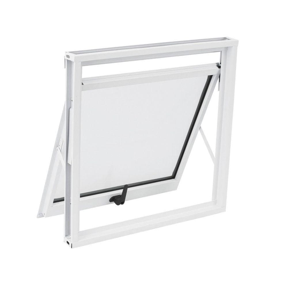 Janela Maxiar Alumínio -60x60 Branca