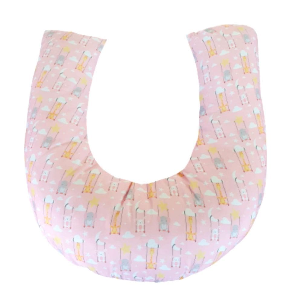 Almofada Amamentação Para Bebê Menina Amigas Balanço