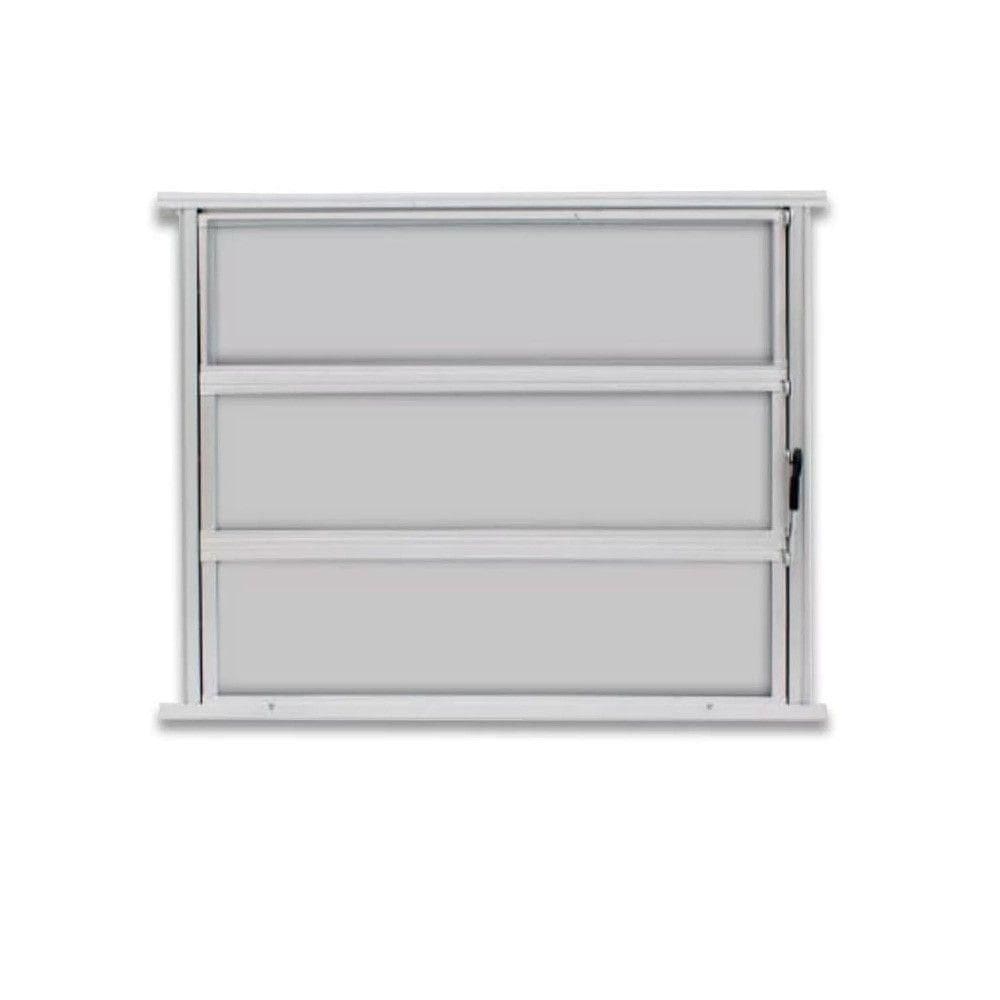 Janela Basculante Alumínio - 50x50 - Alumasa