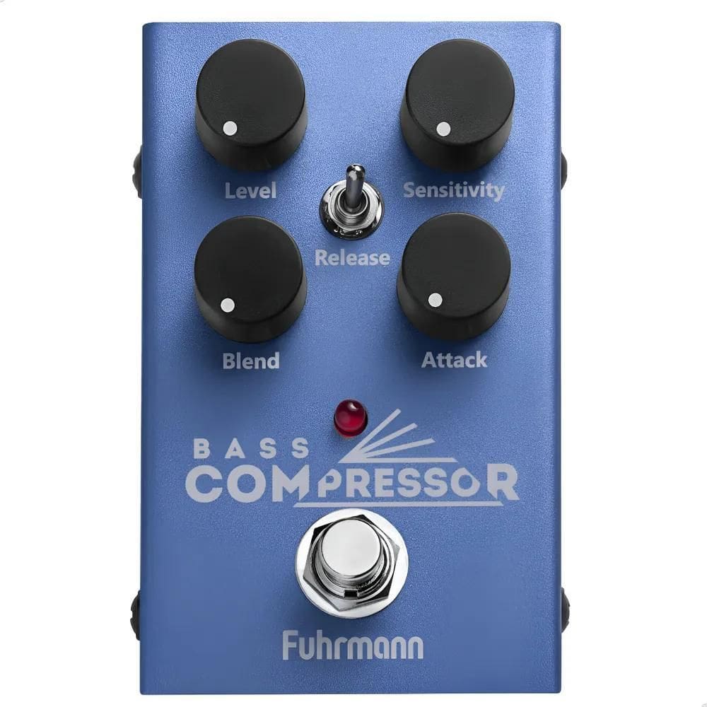 Pedal De Efeitos Bass Compressor Fuhrmann