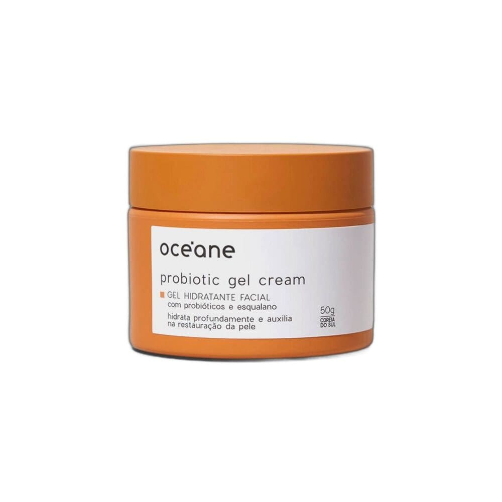Gel Facial com Probióticos e Esqualano - Probiotic Gel Cream 50g