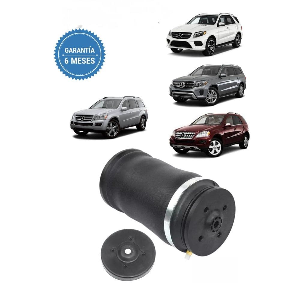 Bolsa Ar Suspensão Traseira Merced Gle350 Gle450 Gl350 Gl500