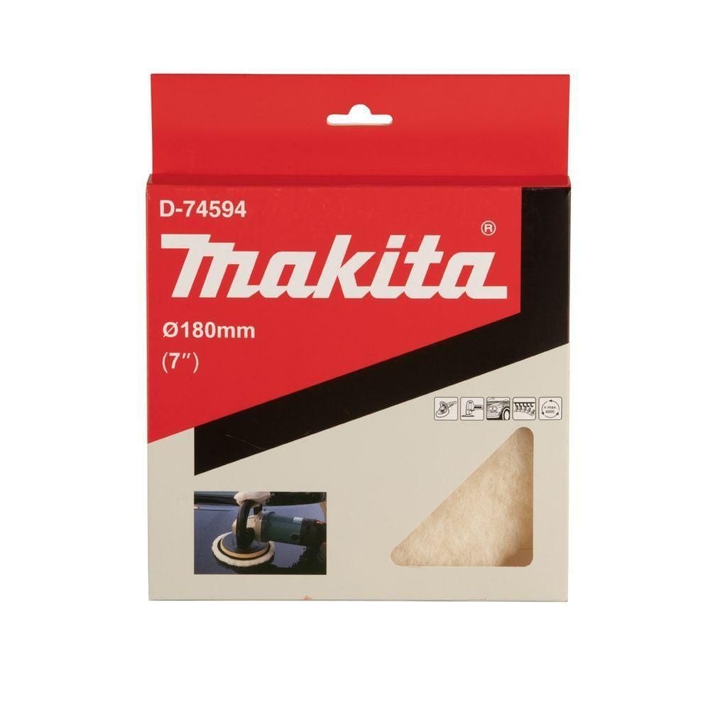 Boina De Lã 180 Mm D-74594 Makita