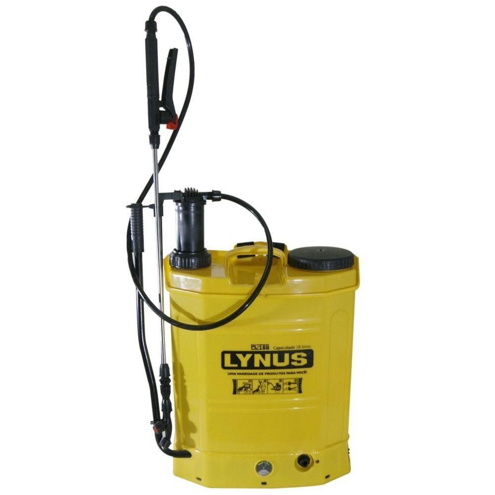 Pulverizador à Bateria 18 Litros 12V 8ah Pl-18b Lynus