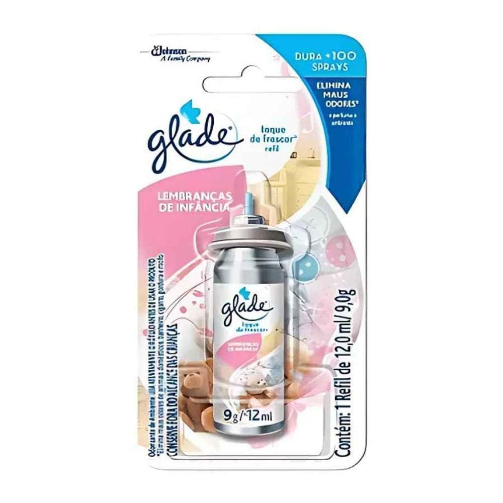 Odorizador Glade T&f Refil Lemb.infancia