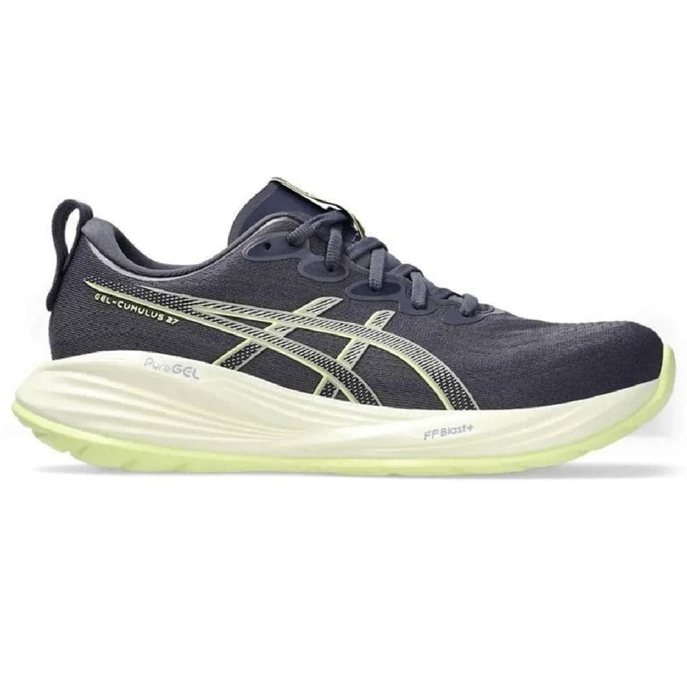 Tênis ASICS GEL-Cumulus 27 Masculino - Azul-Amarelo