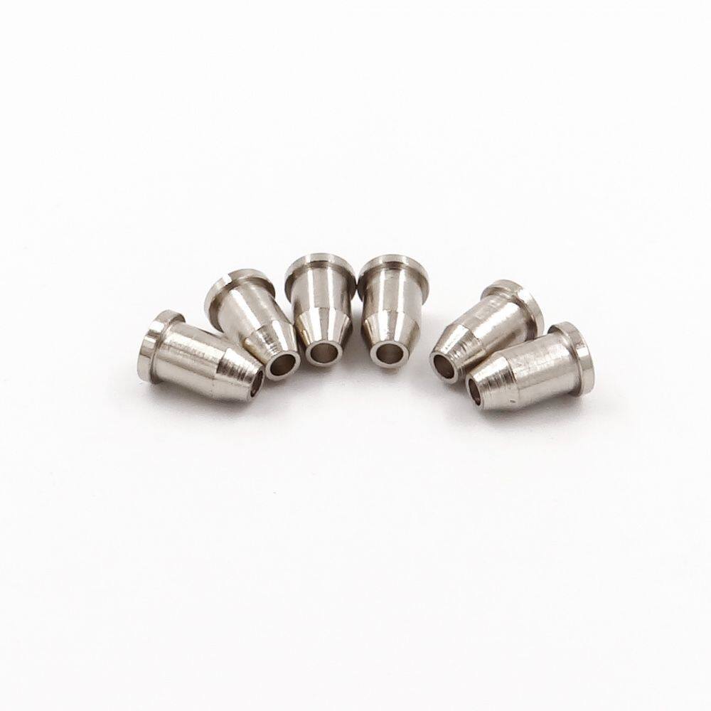 Jg Bucha Passa Corda Traseira Guitarra Cromada Elephant 6Un Ele0178