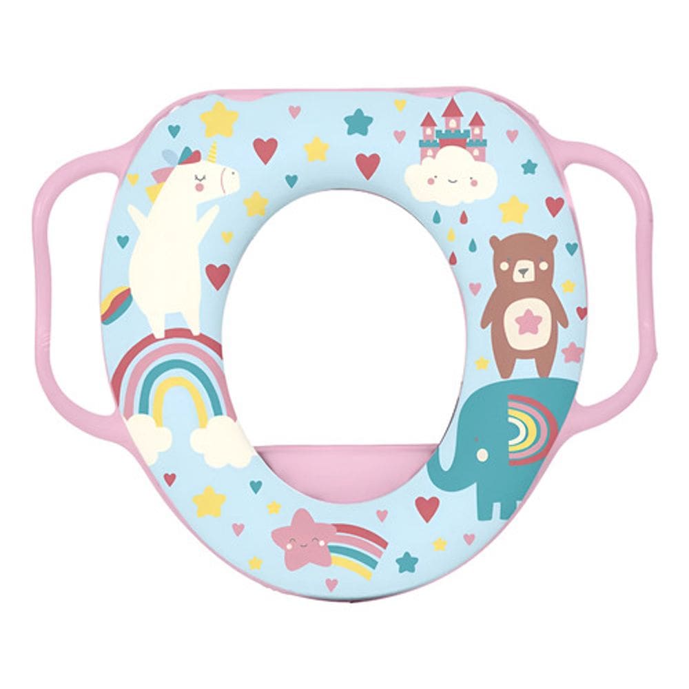 Redutor de Assento Infantil - Arco Íris - Buba