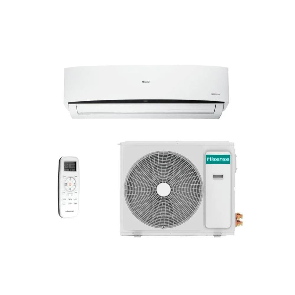 Ar Condicionado Inverter Hisense Split Hi Wall Wi-fi 24000 Btus Quente/frio 220v