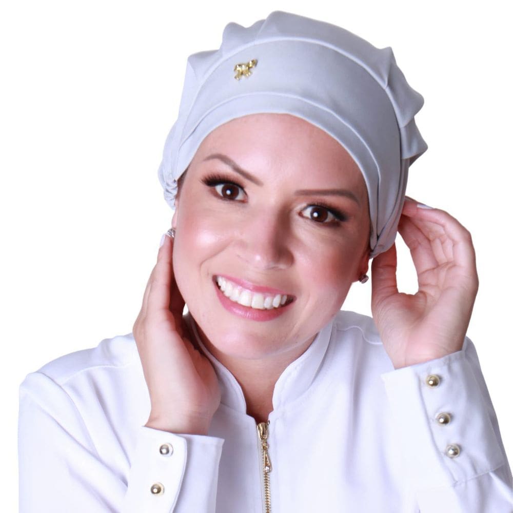 Touca Princesa Gelo - Loreca