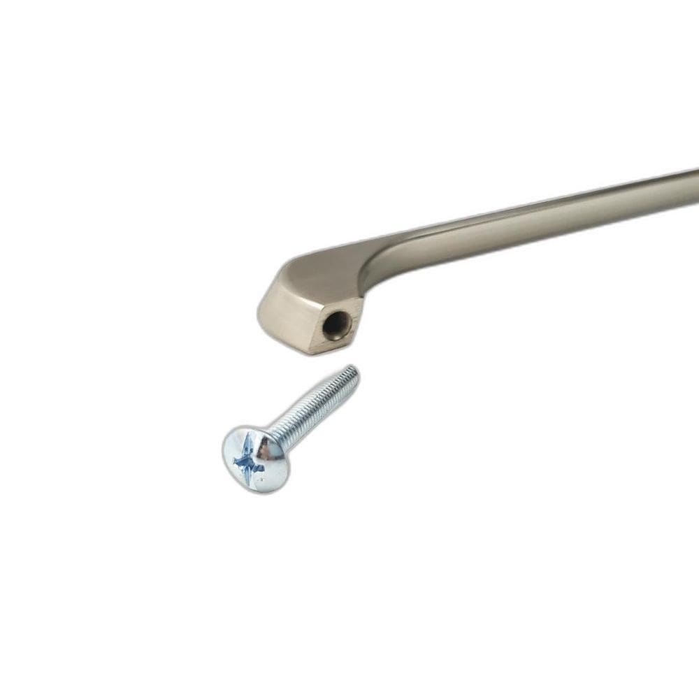 Puxador De Gaveta Puxador Dag 192 Mm Prata