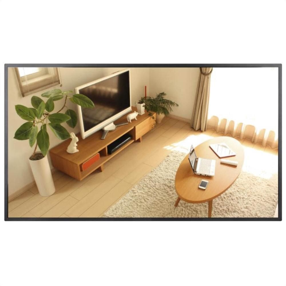 Monitor Profissional Digital Moldura Fina 43” DS-D6043UN-B Hikvision