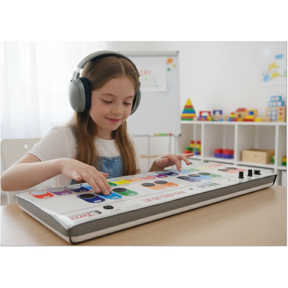 Instrumento Acessibilidade Big Key Board Terra Eletrônica