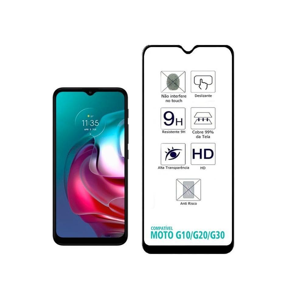 Melhor Pelicula 3D Para Motorola G10 G20 G30 G10