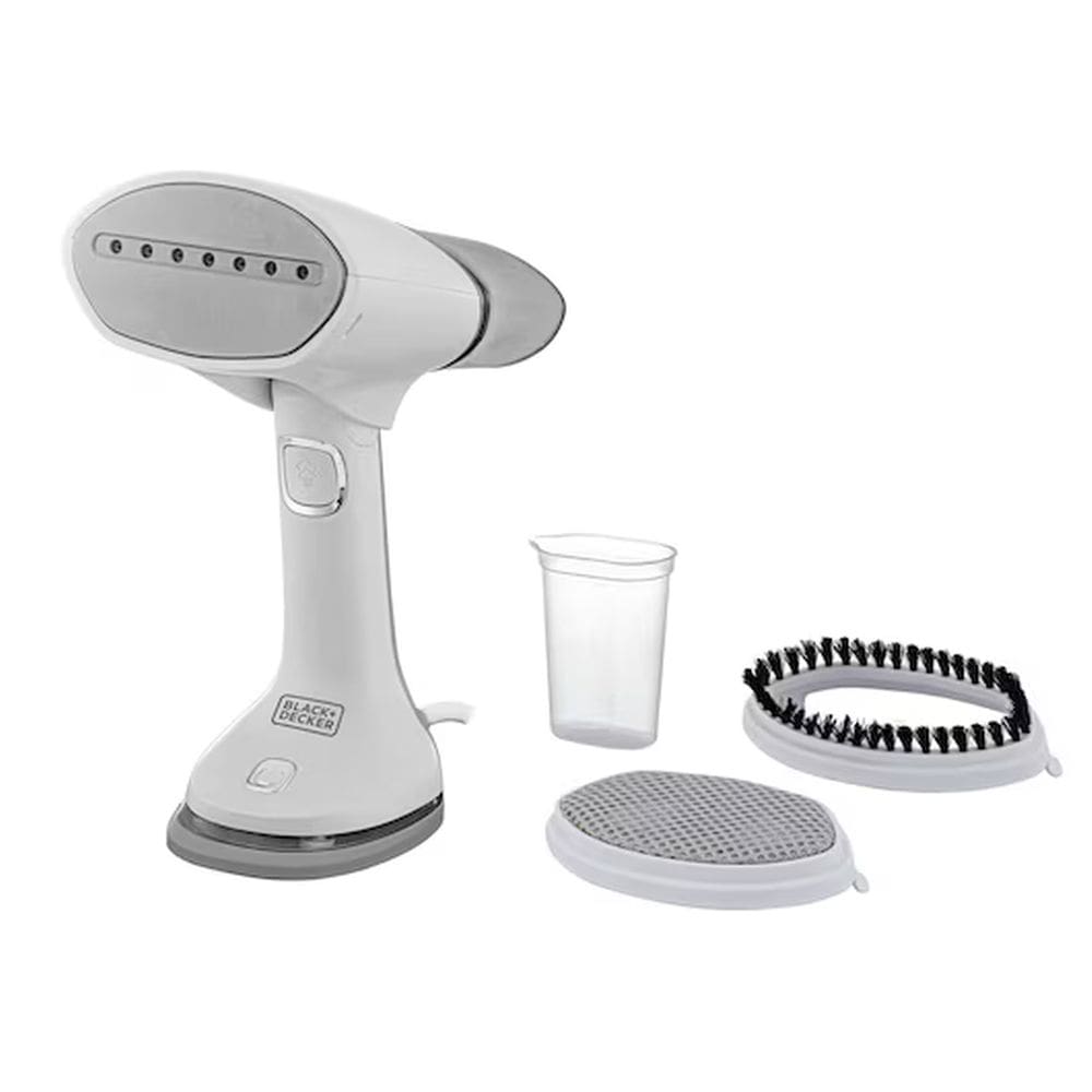 Ferro Vaporizador Portátil Dobrável 3 Em 1 Black + Decker BDV3000 Bivolt