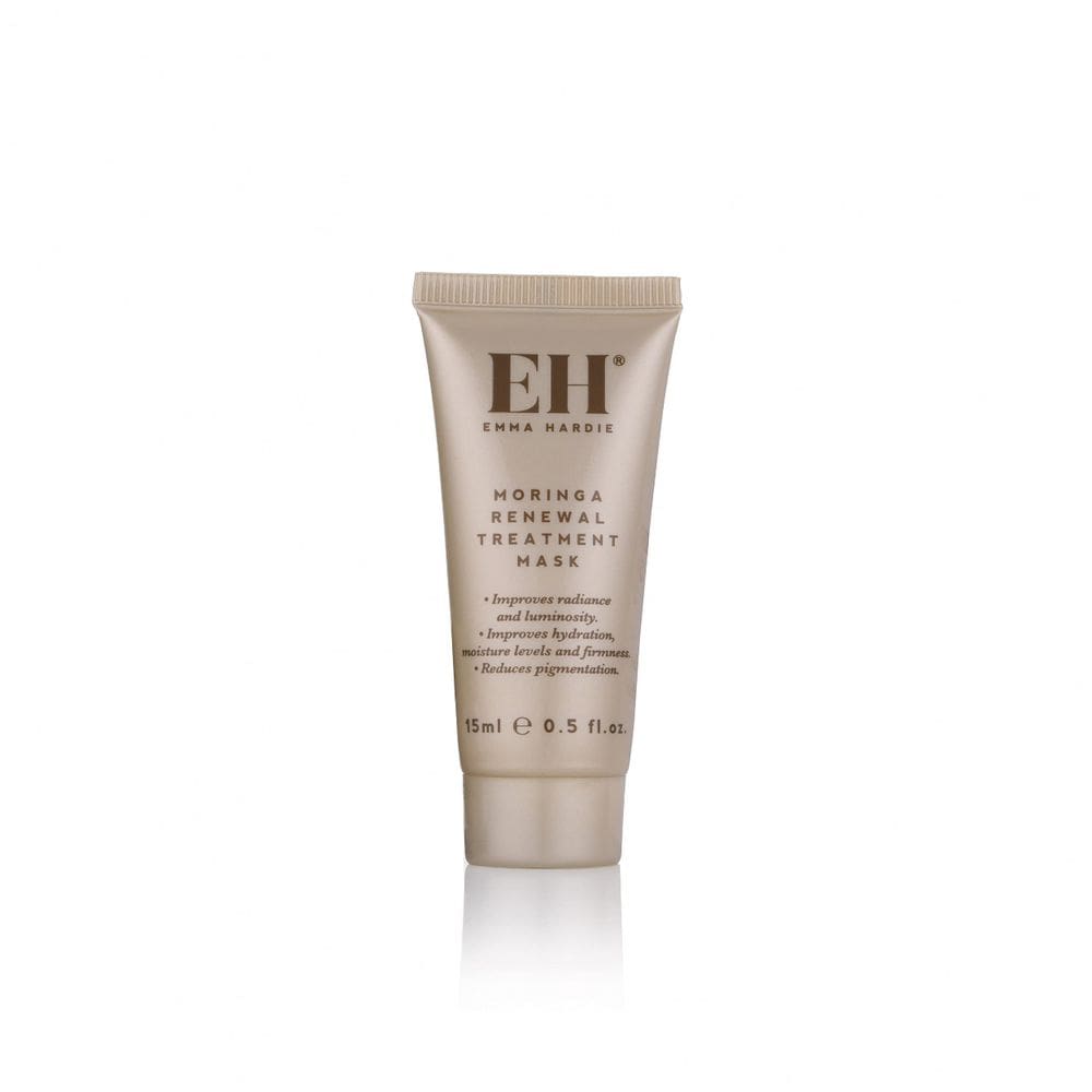 Máscara de tratamento Emma Hardie Moringa 15mL hidrata e firma