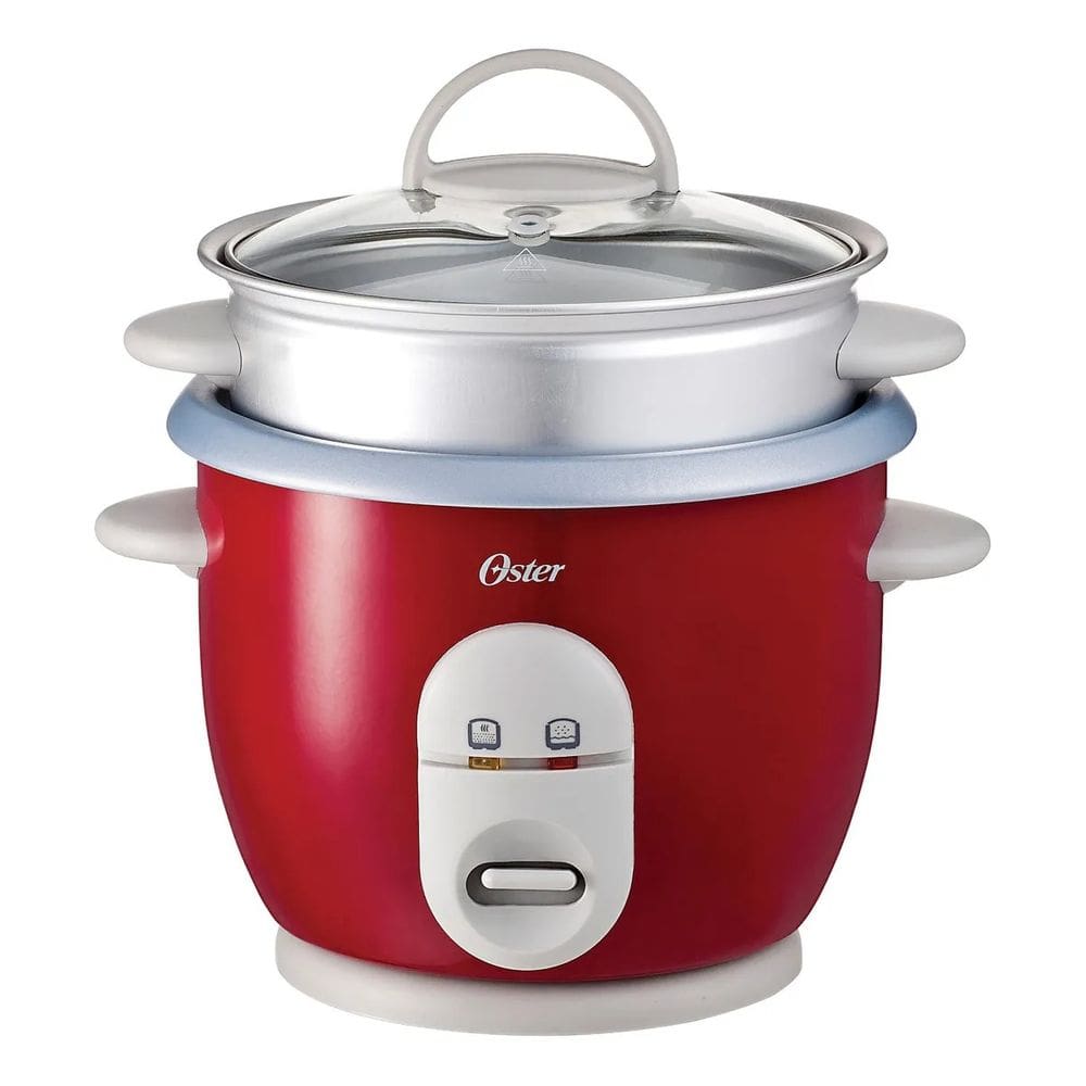Panela Elétrica Para Arroz Facile Vermelha Oster