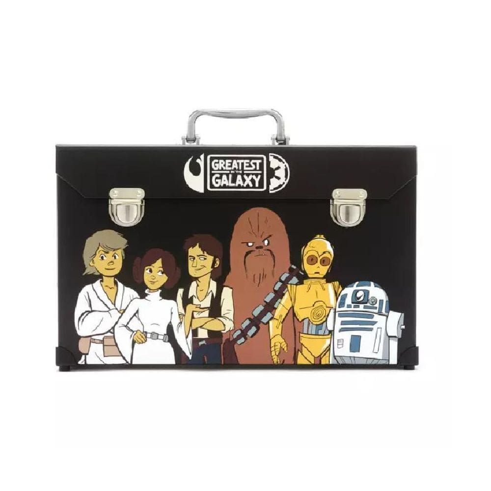 Maleta Kit Art Luxo Star Wars - Materiais De Arte