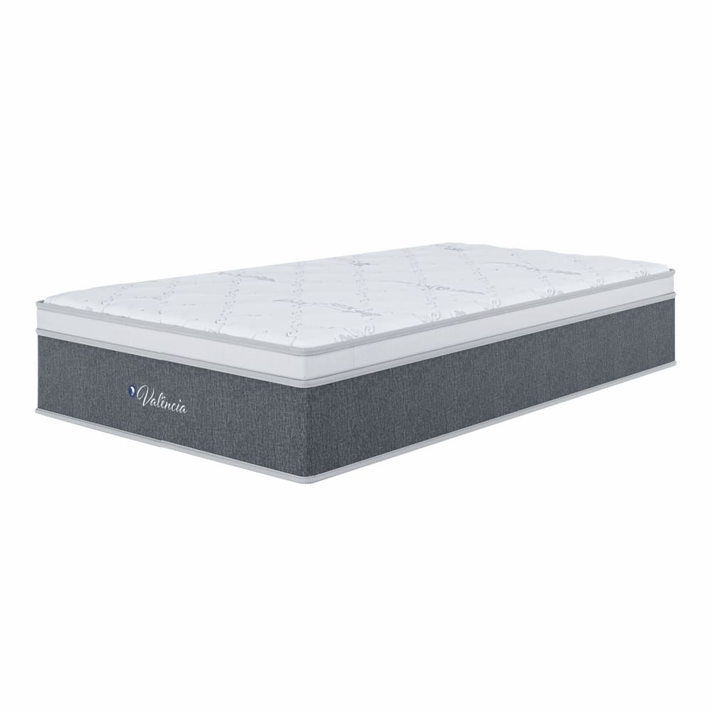 Colchão Sonos Valência Solteiro Espuma D33 Firme 88x188x34cm
