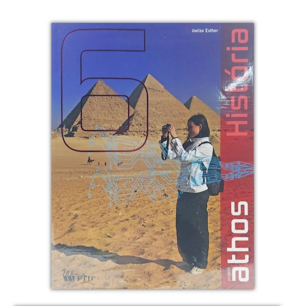 Projeto Athos História 6º Ano - Editora Ftd