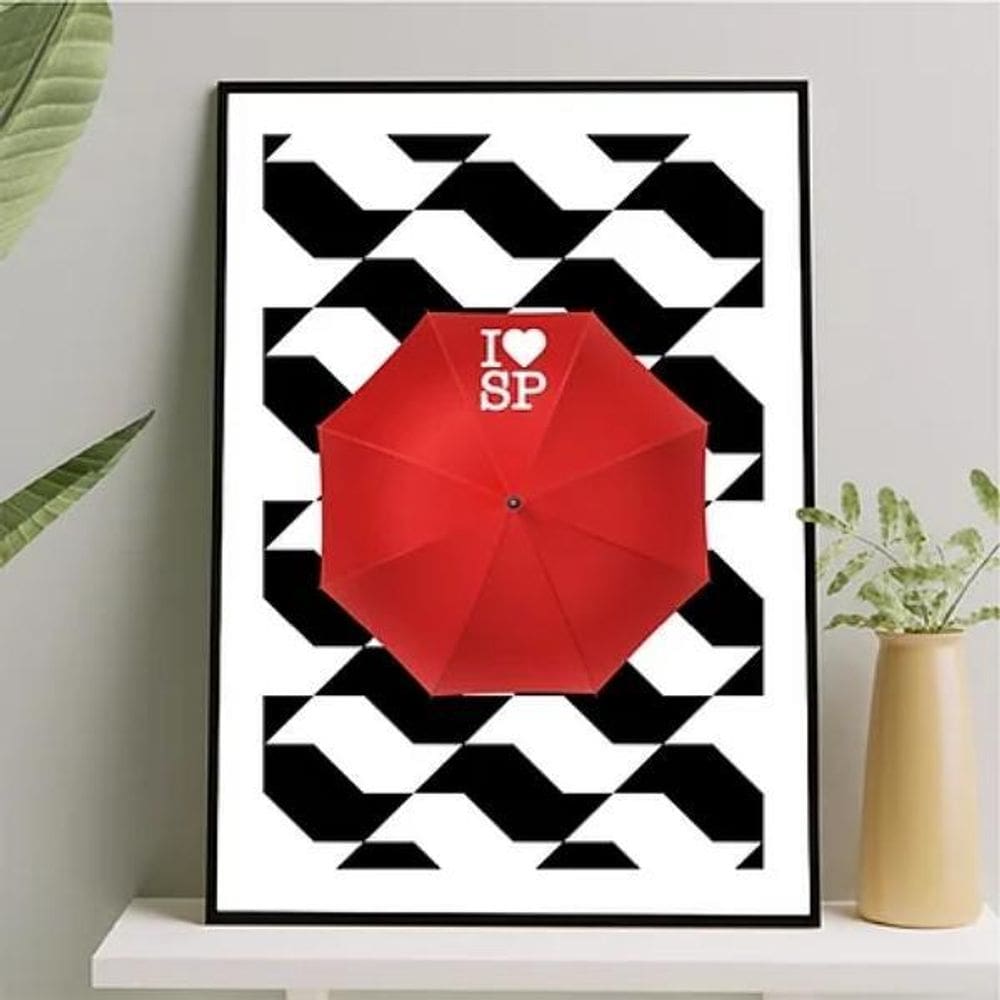 Quadro I Love Sp 24X18Cm