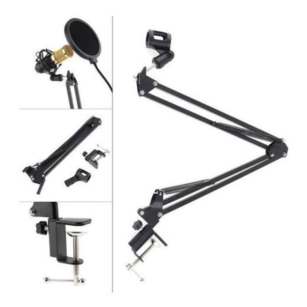 Braço Suporte Celular Mesa Grava Remax Articulada E