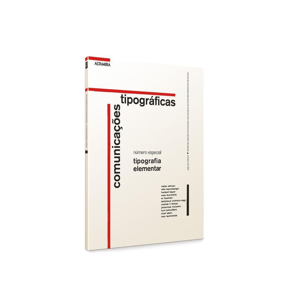 Livro Tipografia Elementar