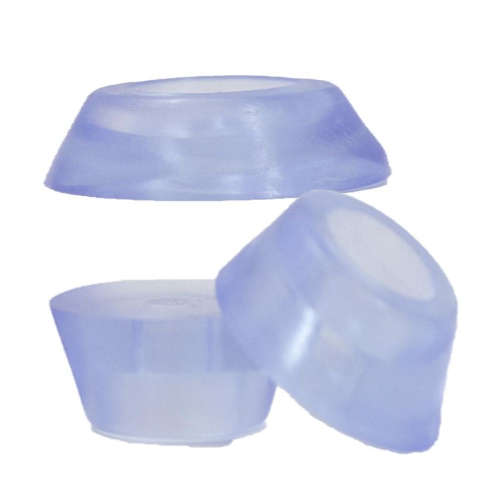 Base Pé Protetor Transparente Para Movel 50 Peças 28x11mm