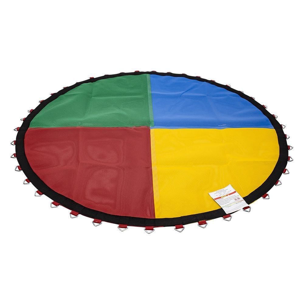 Lona de Salto Cama Elástica de 2m 42mol. PapiBrink Quadricolor