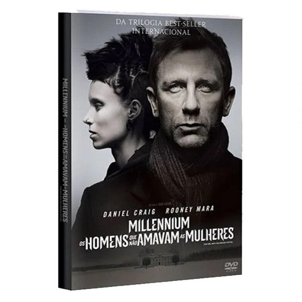 Millennium: Os Homens Que Não Amavam As Mulheres - Dvd