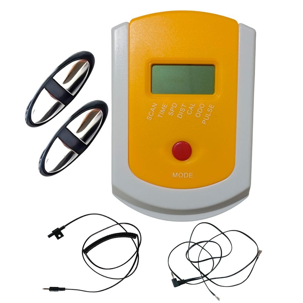 Painel Visor Sensor Bicicleta Spinning Velocimetro Frequencia Cardiaca Completo Academia Musculaçao Bike Ergonometrica